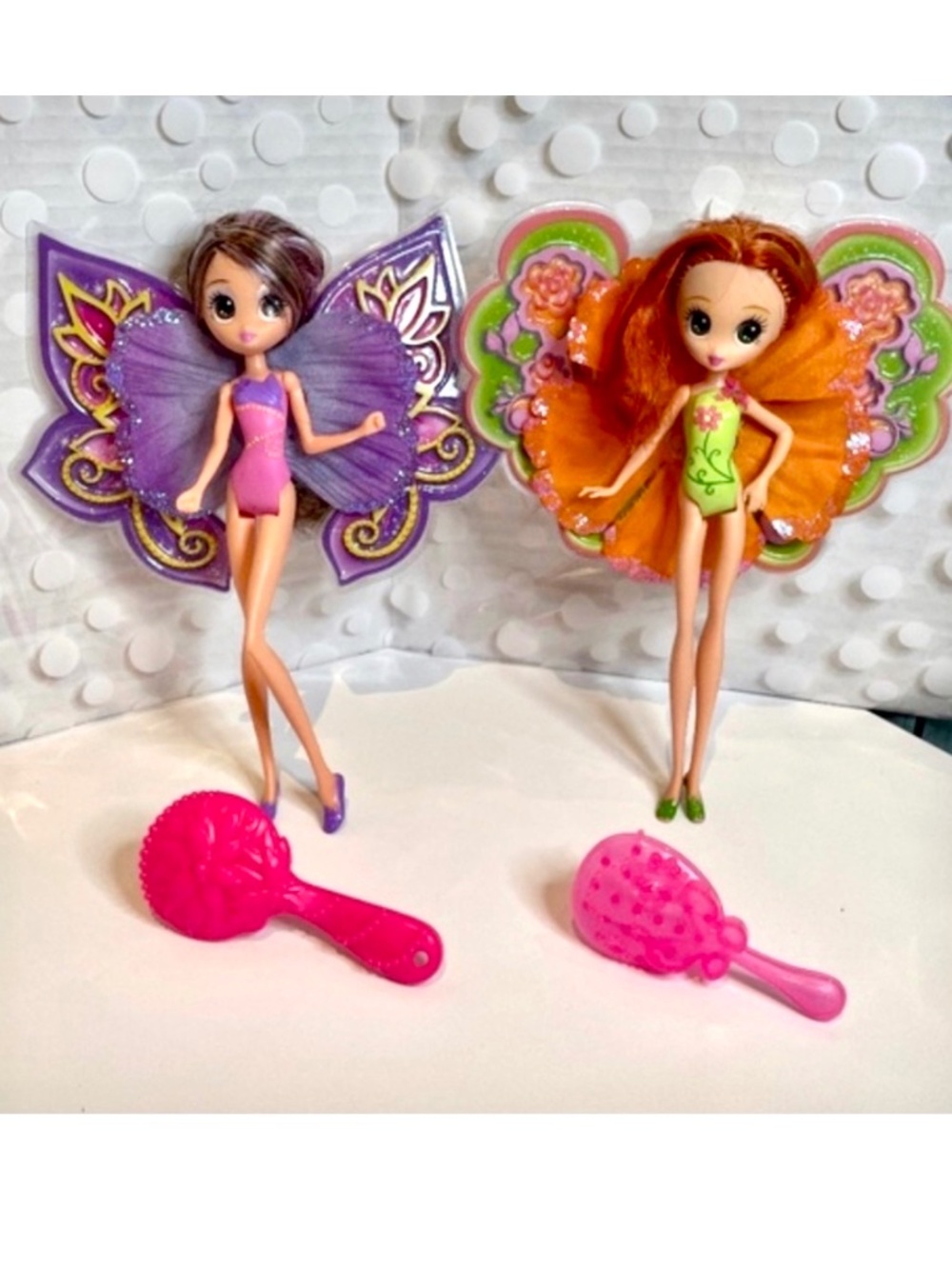 Barbie Thumbelina 🦋Janessa & Chrysella dolls